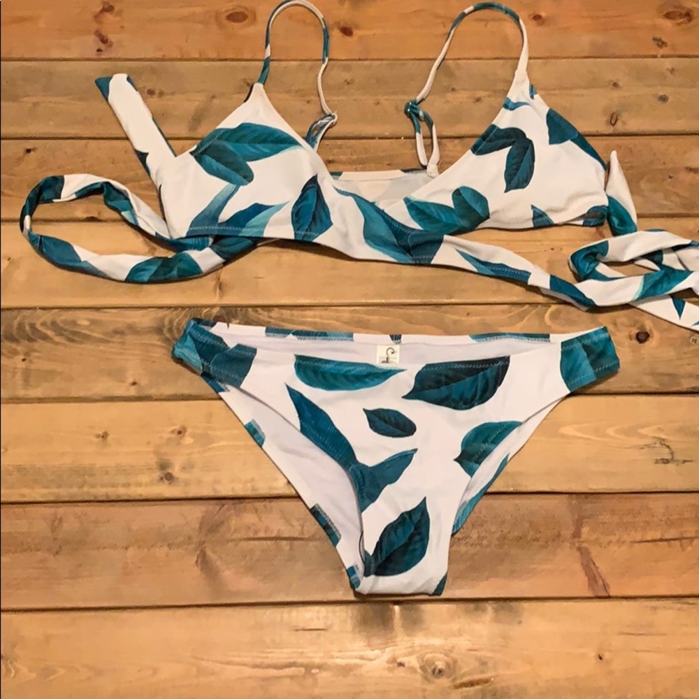 Cupshe Palm Bikini